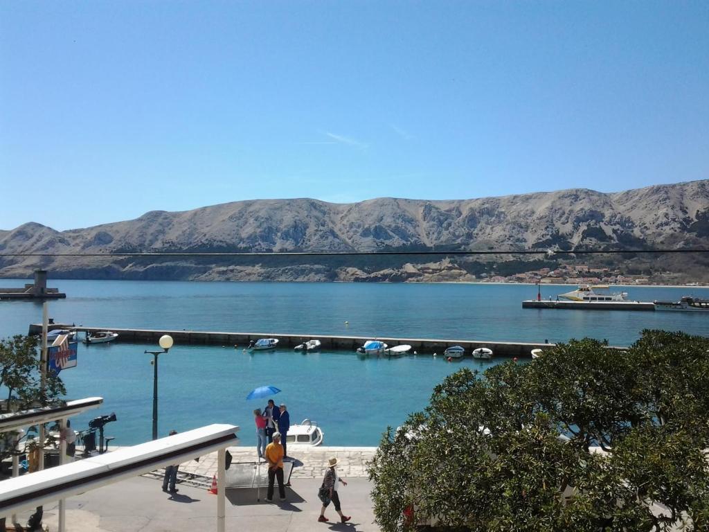 Apartments Dorcic Baška Δωμάτιο φωτογραφία